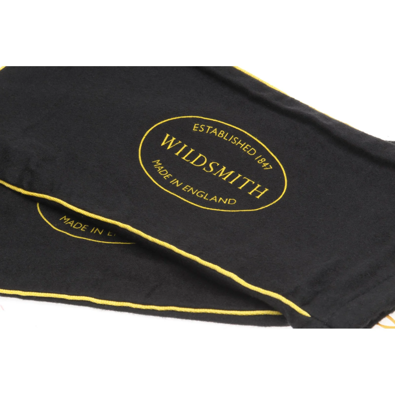 Wildsmith Pair of Shoe Bags in black cotton - Image 2