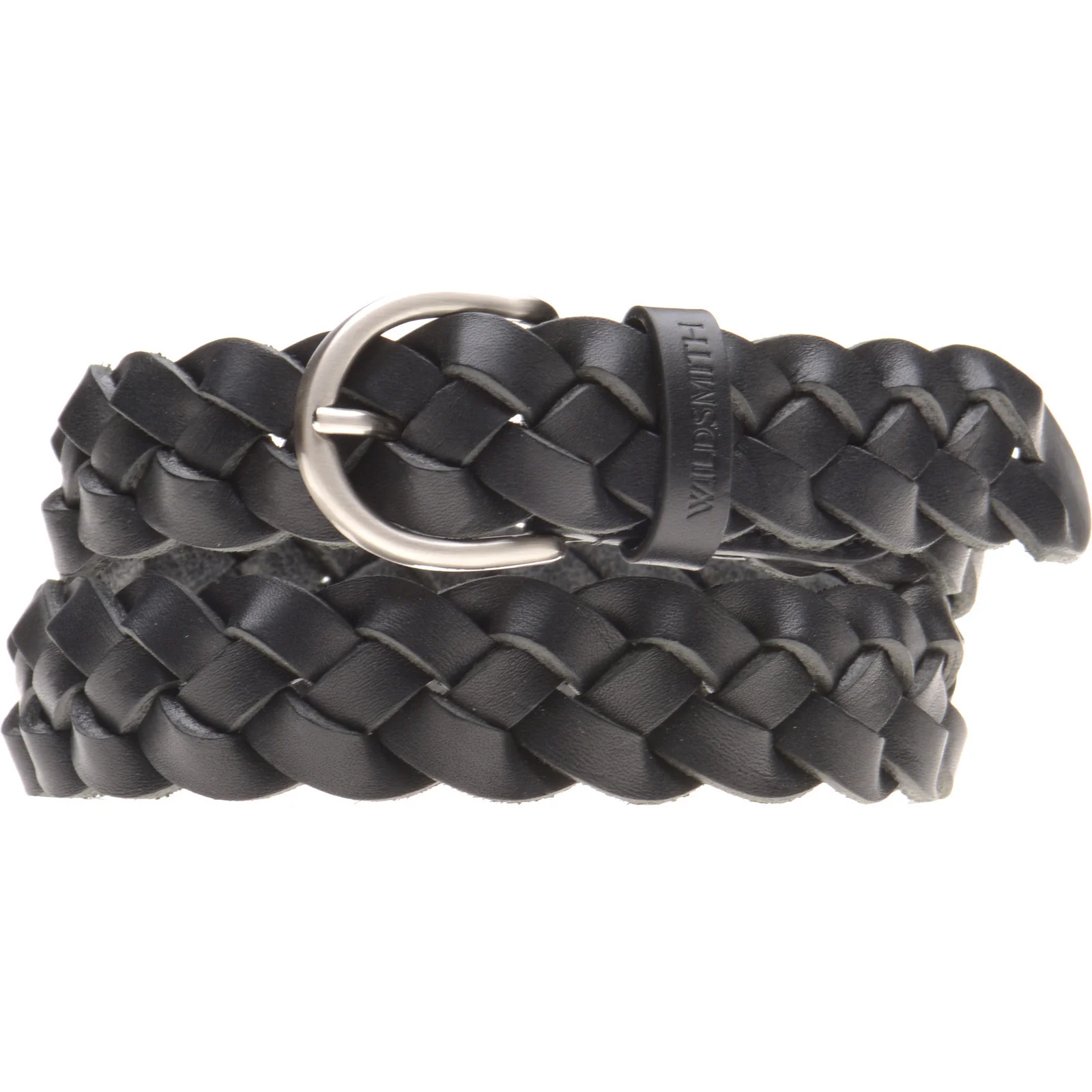 Wildsmith Braided Belt in black