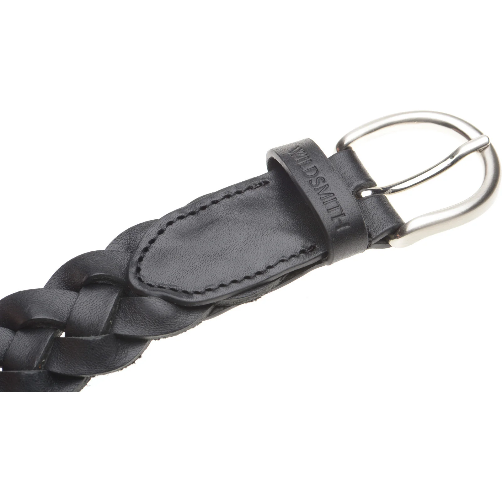 Wildsmith Braided Belt in black - Image 3