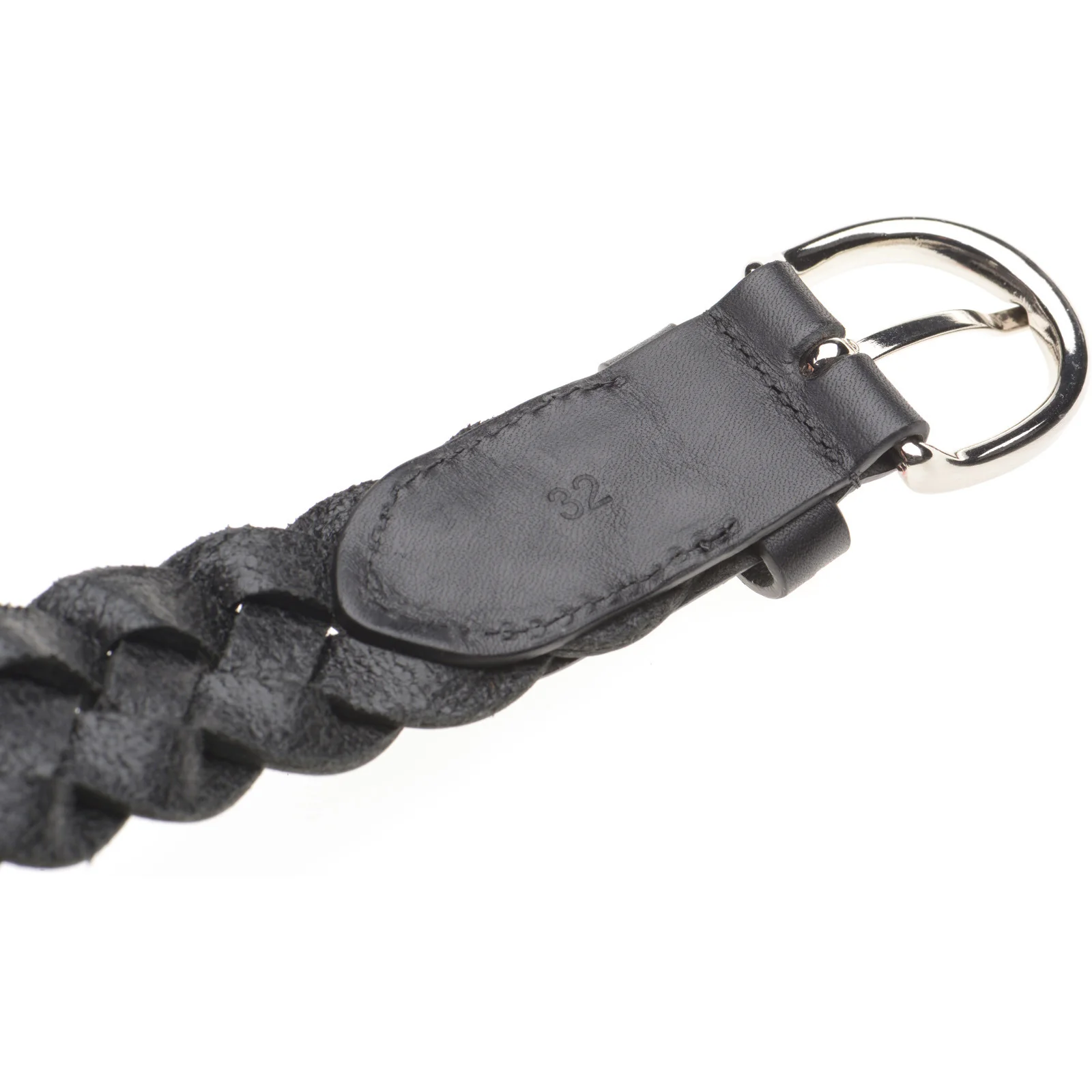 Wildsmith Braided Belt in black - Image 4