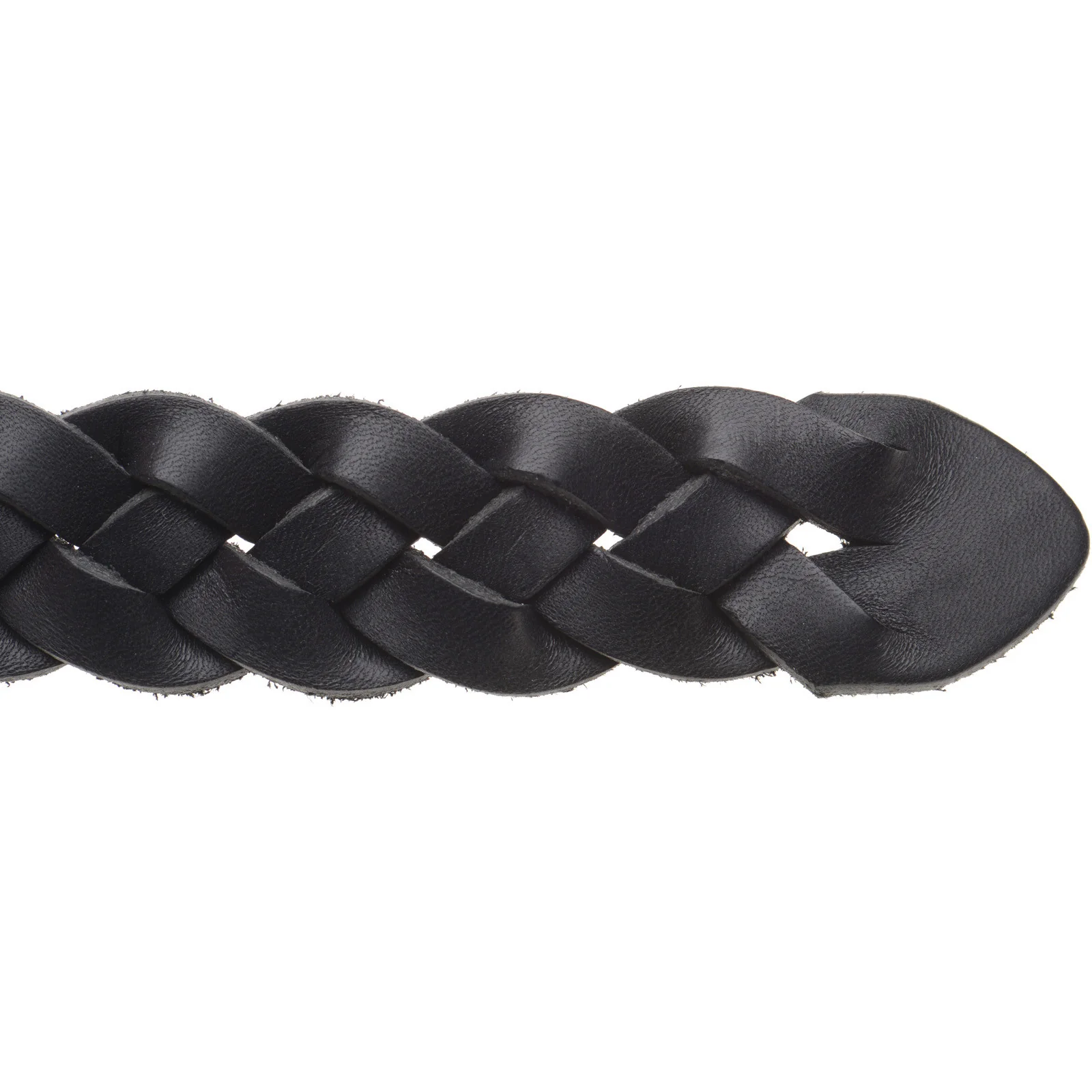 Wildsmith Braided Belt in black - Image 5