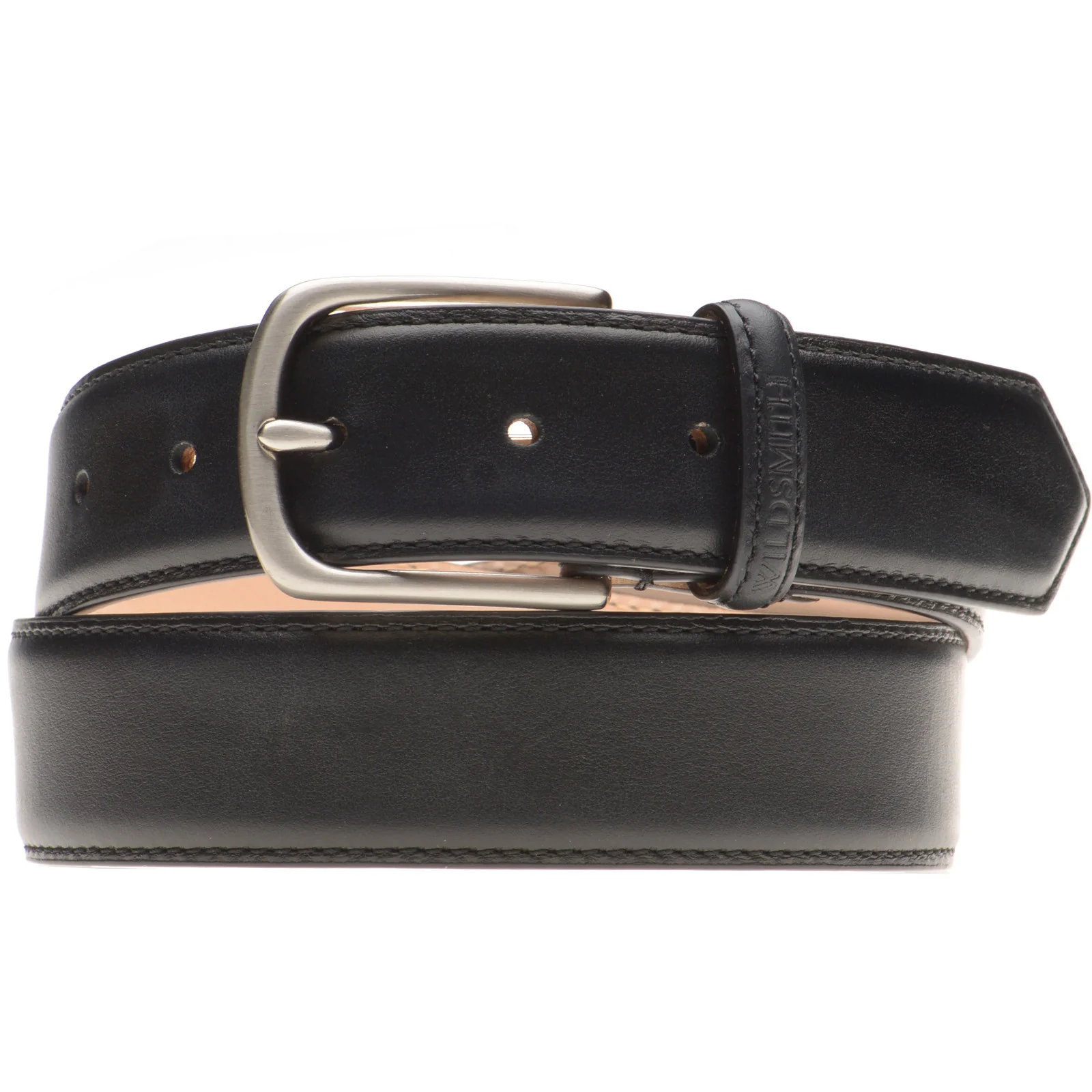 Wildsmith Calf Belt in black