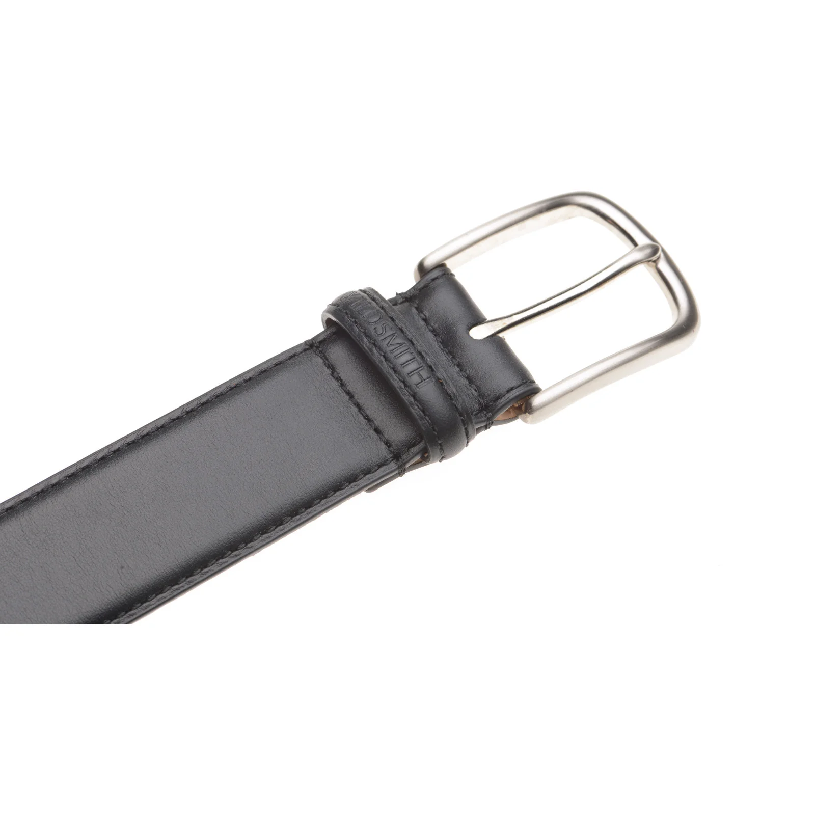 Wildsmith Calf Belt in black - Image 3