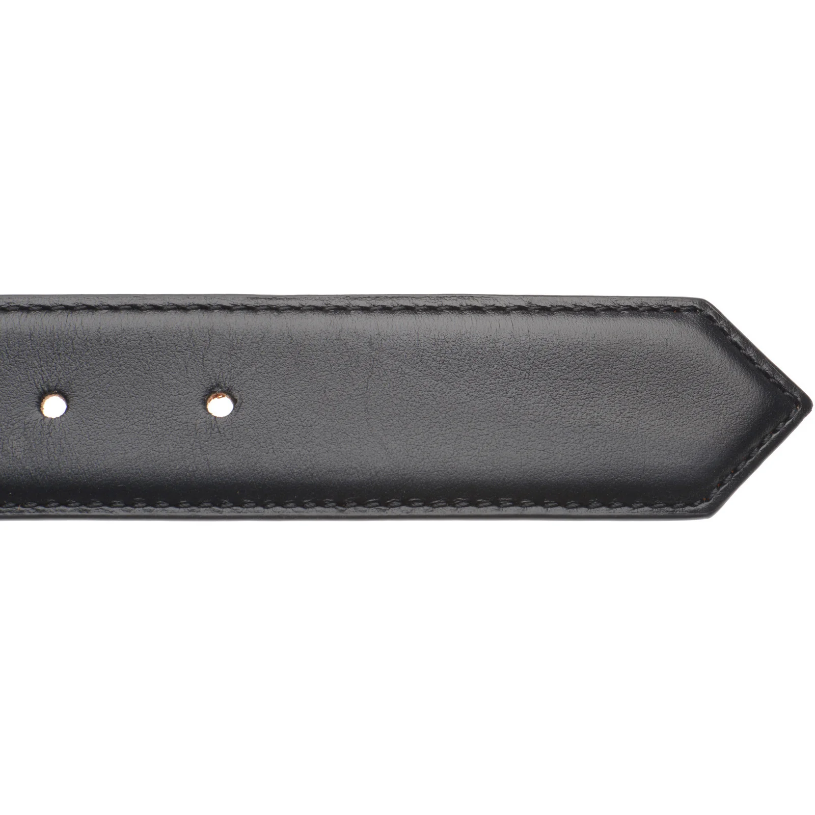 Wildsmith Calf Belt in black - Image 5
