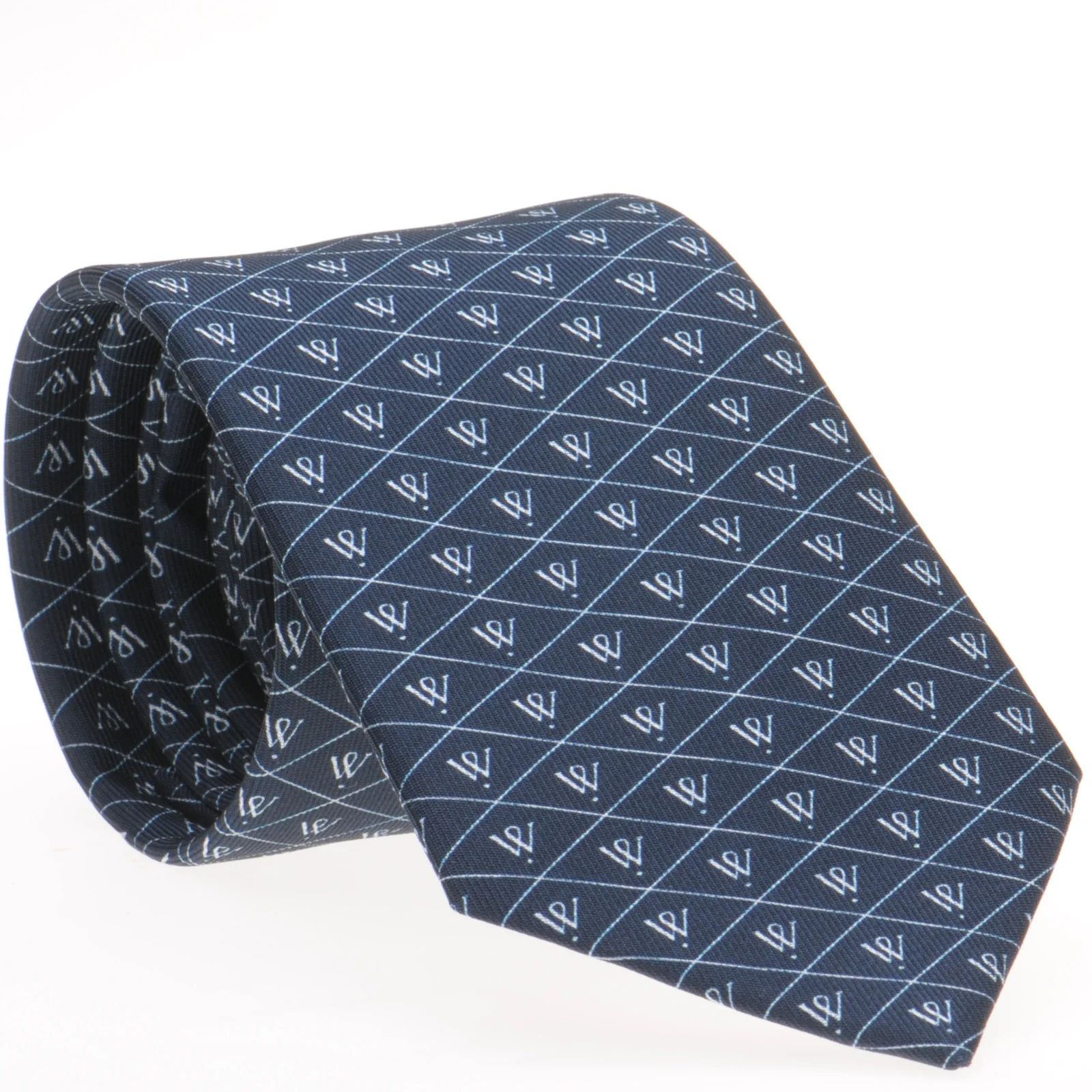 Wildsmith Wildsmith Club Tie in navy