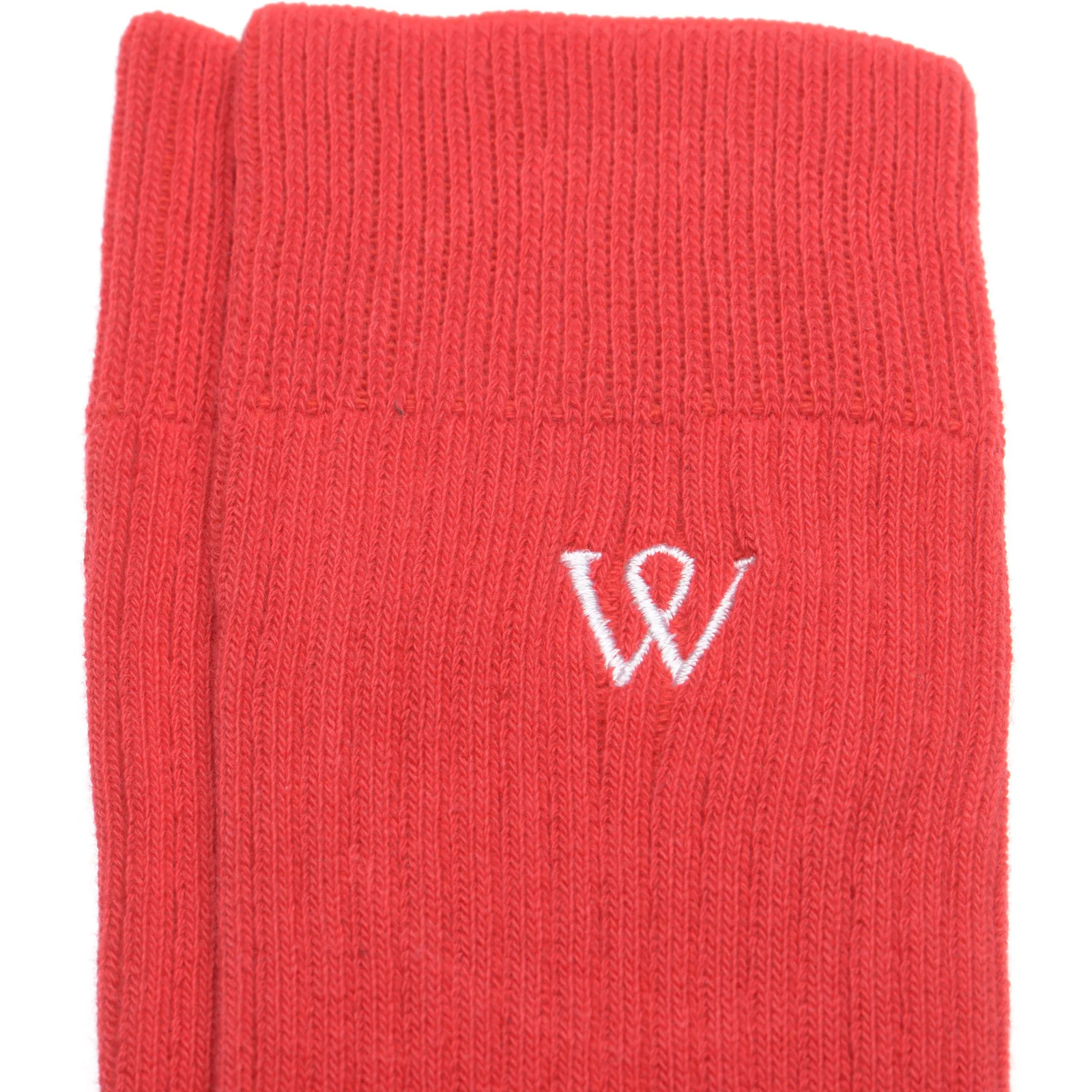 Wildsmith Wildsmith Socks in red - Image 2