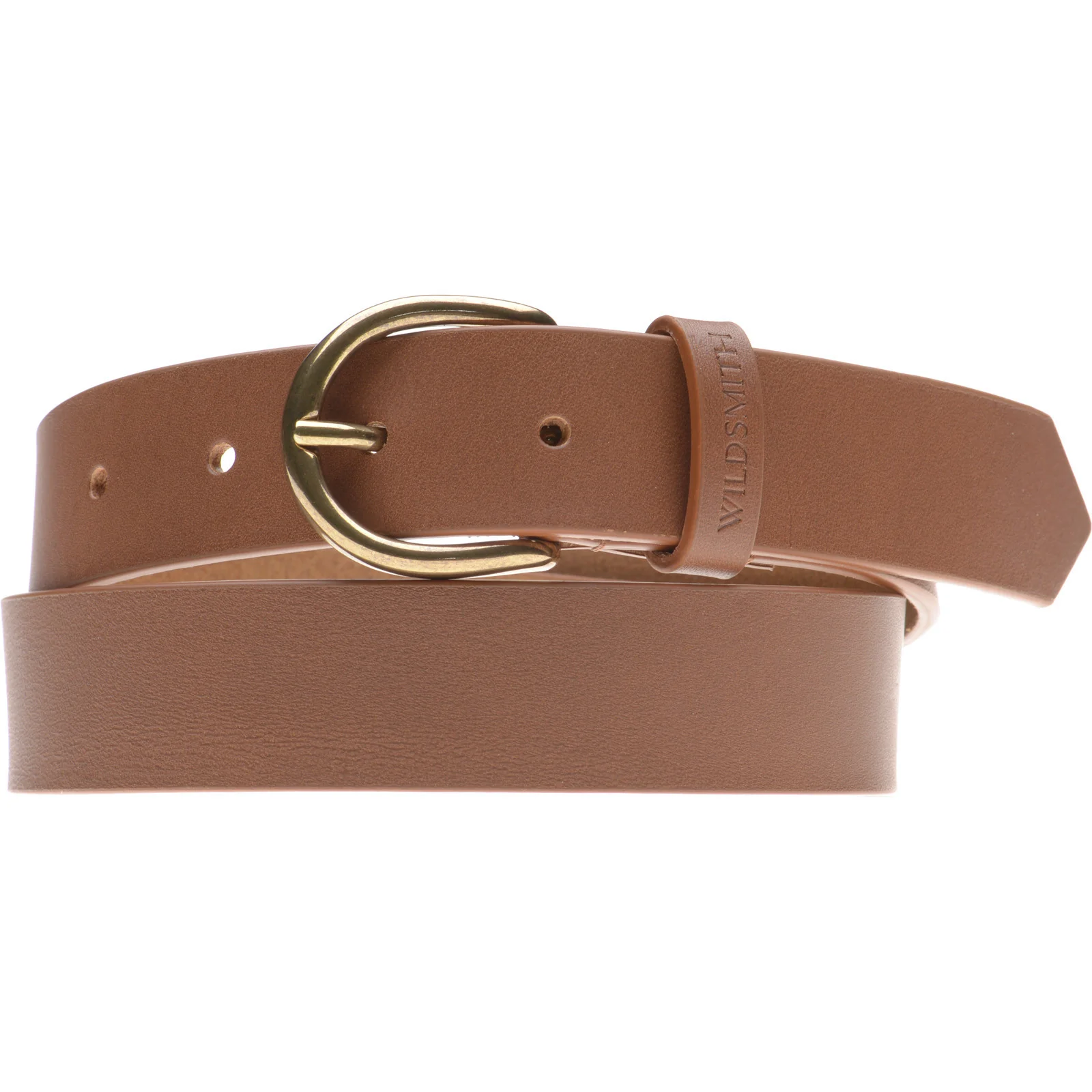 Wildsmith Vegetable Tanned Belt in tan