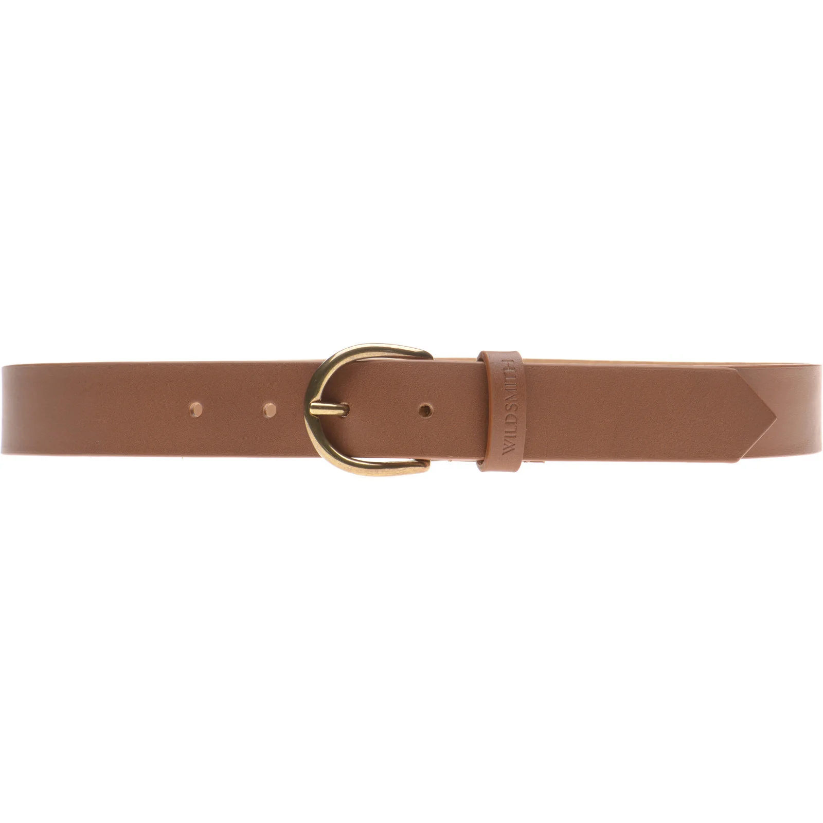 Wildsmith Vegetable Tanned Belt in tan - Image 2
