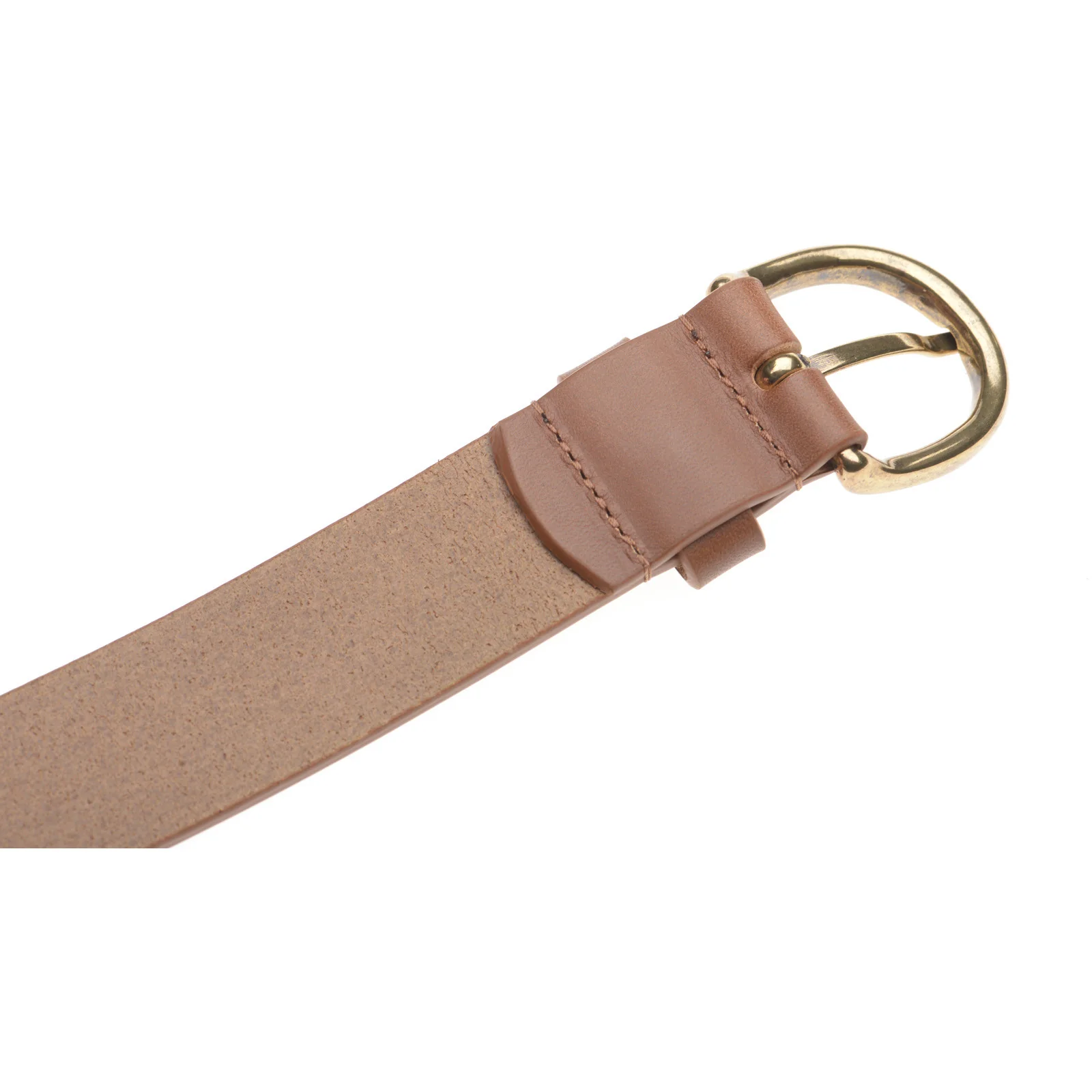 Wildsmith Vegetable Tanned Belt in tan - Image 4